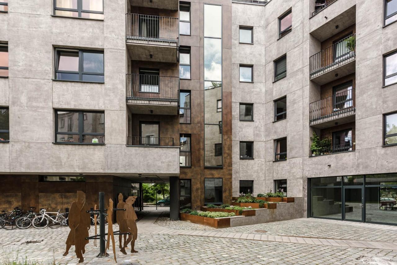 وارسو Chill Apartments Praga Residence المظهر الخارجي الصورة